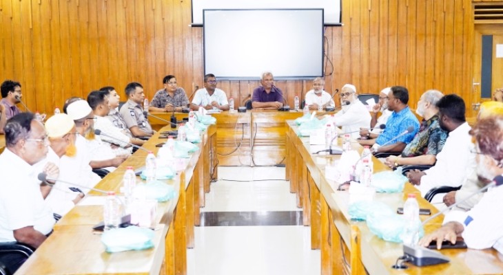 কুয়েটে শিক্ষার্থীদের আবাসন ও নিরাপত্তা বিষয়ে মতবিনিময়